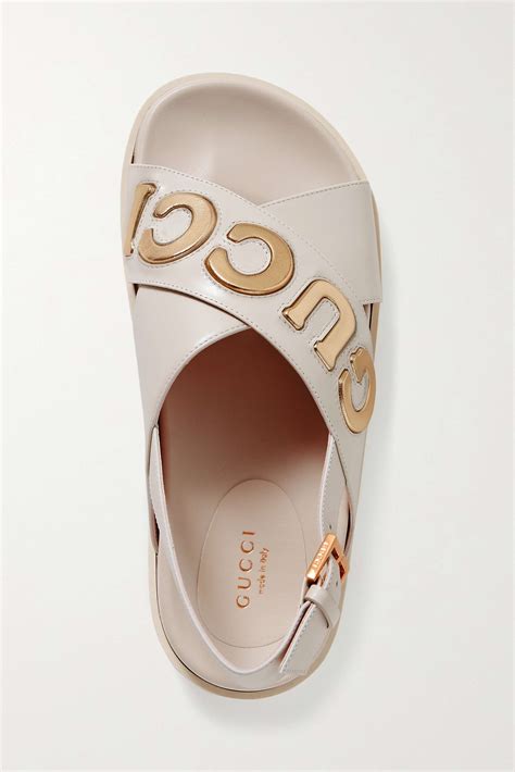 gucci sandals net a porter|Gucci sandals numeran marcus.